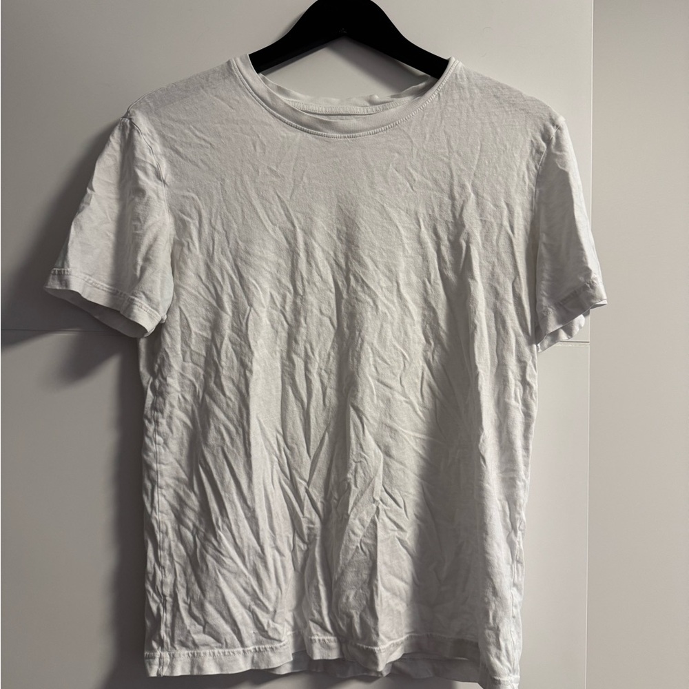 Classic White Men's T-Shirt